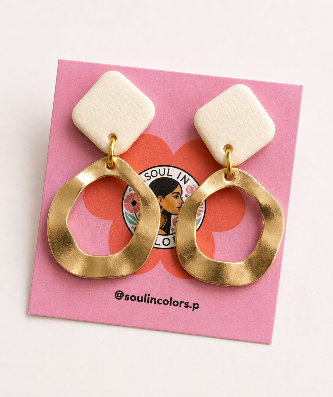 Pendientes de arcilla polimérica
