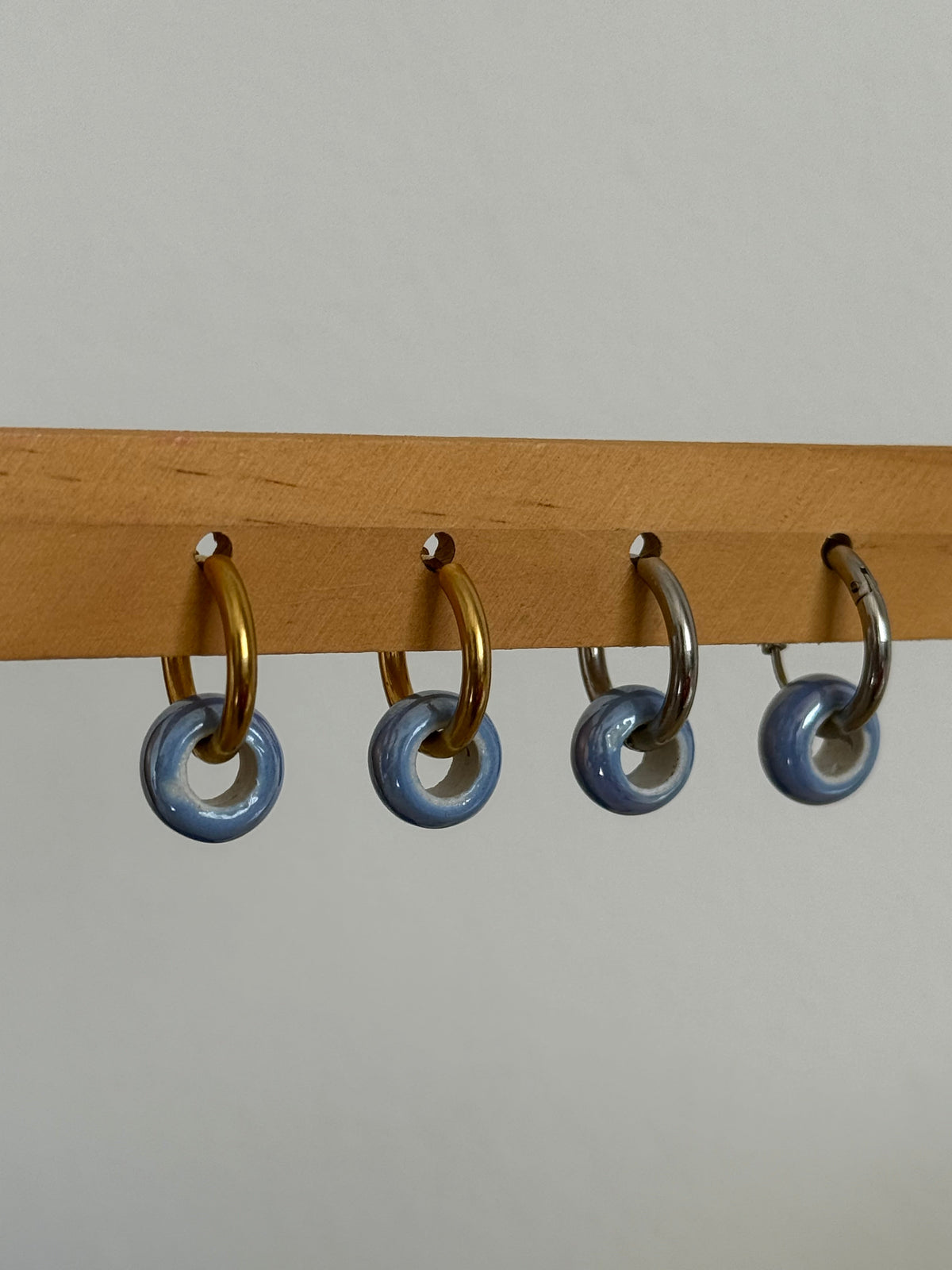 Pendientes cerámicos