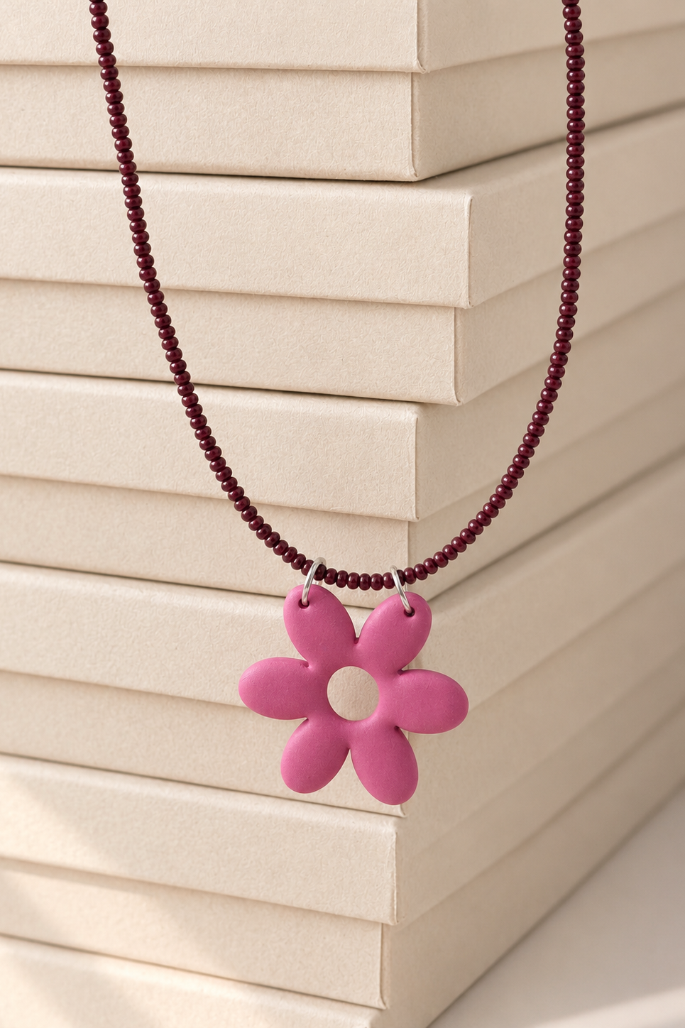 Collar con miniflower