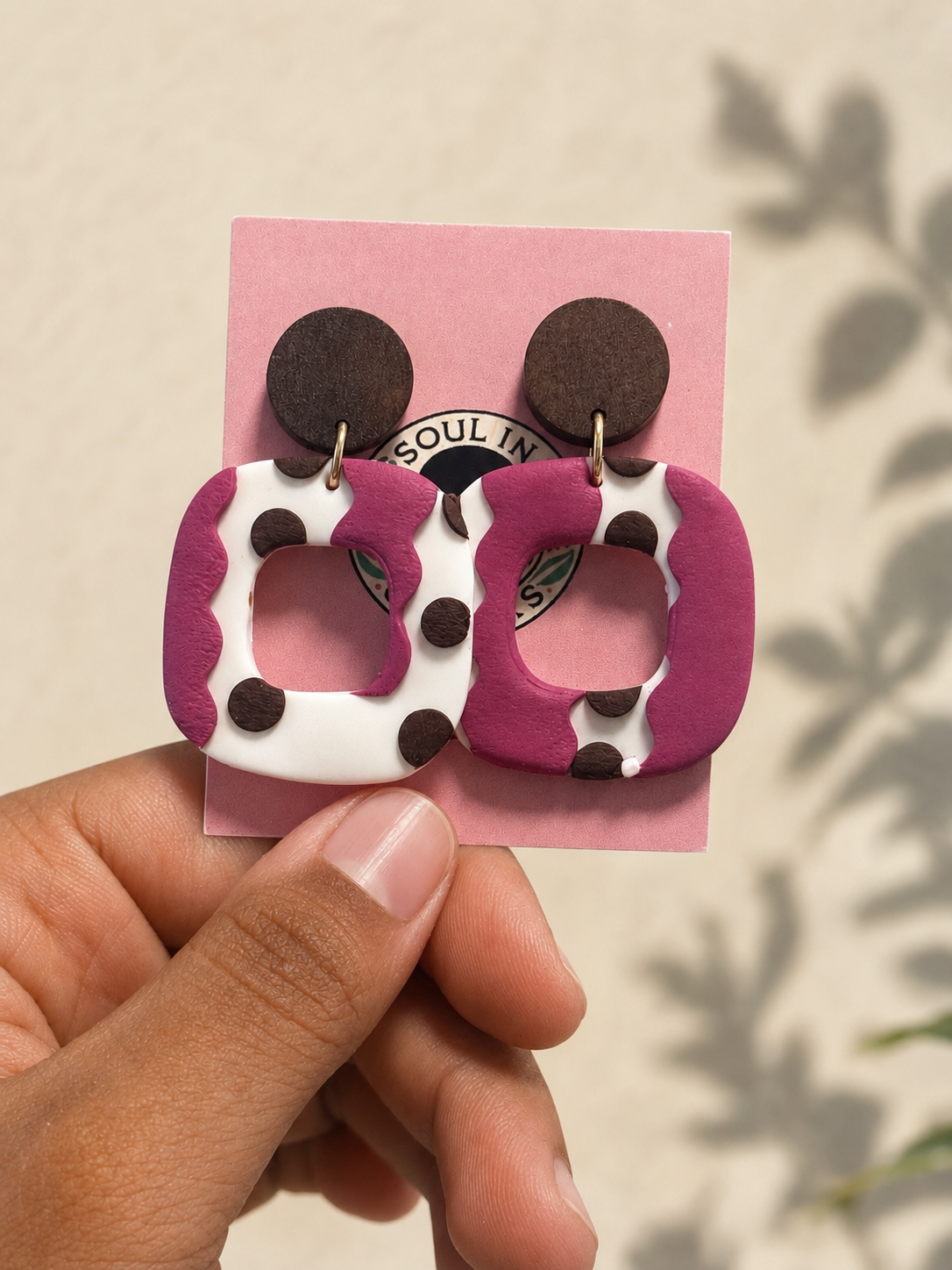 Pendientes Merche pop