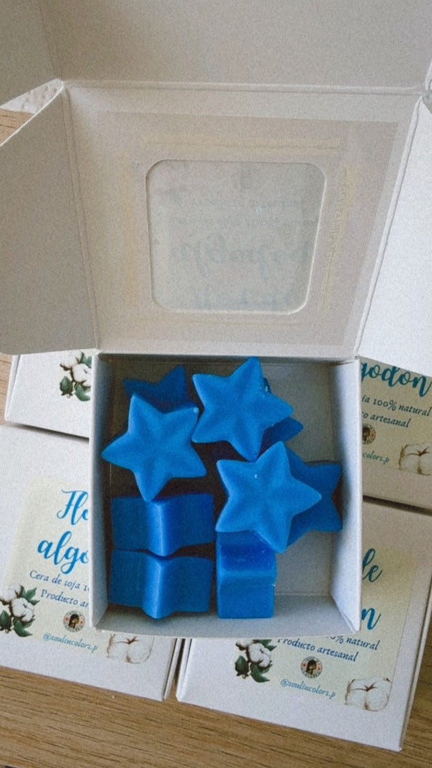 Waxmelt flor de algodón