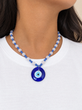 Collar amuleto