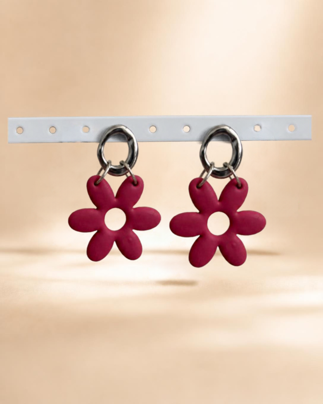 Pendientes miniflowers