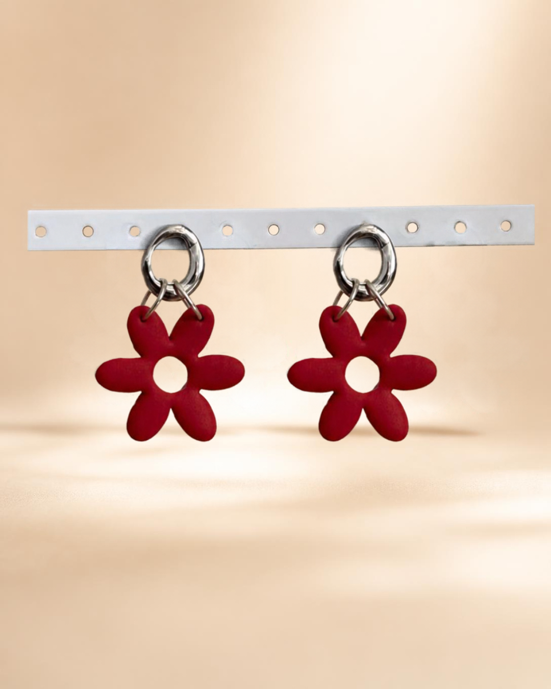Pendientes miniflowers
