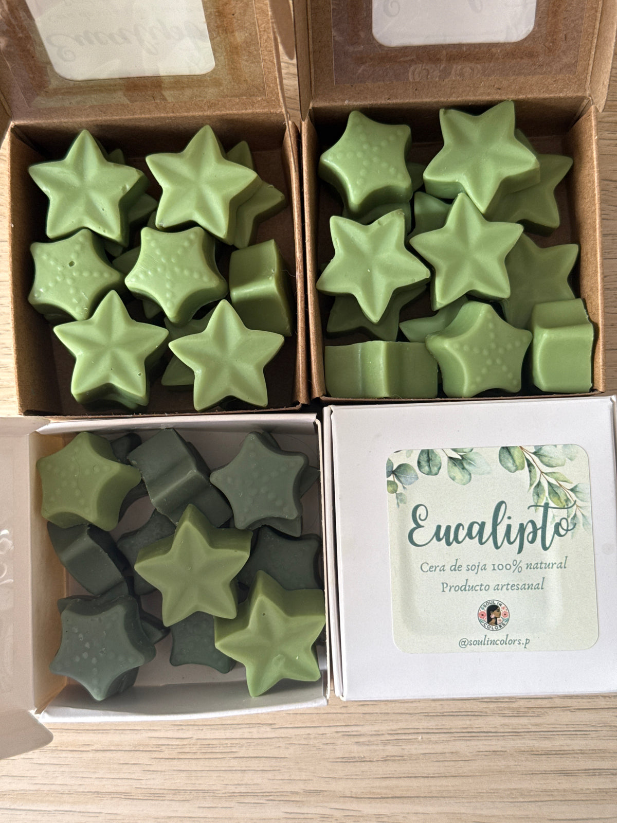 Waxmelt de eucalipto