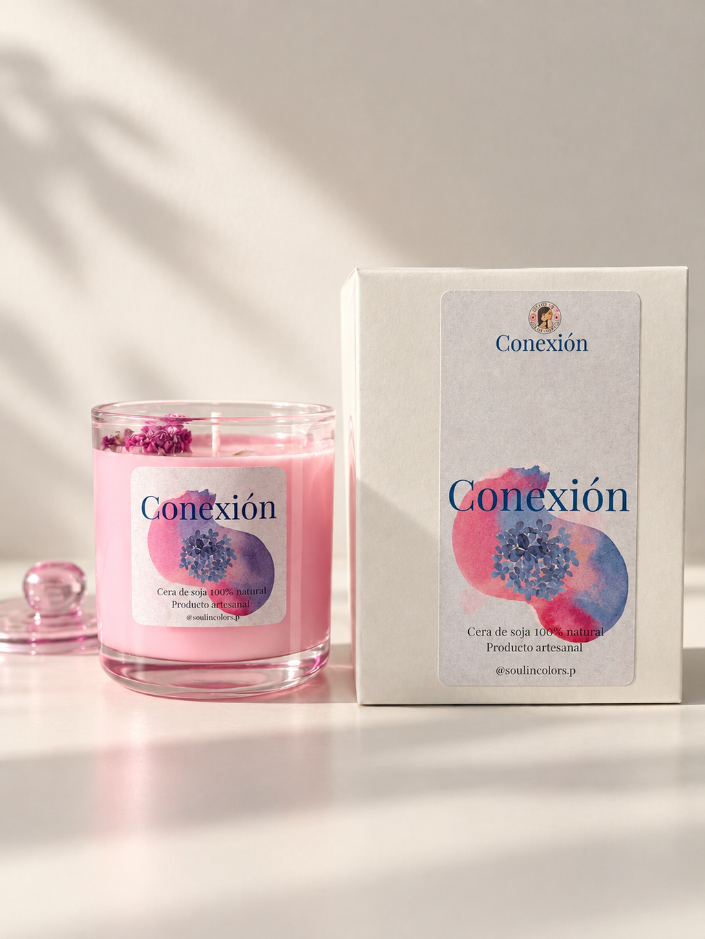 Vela premium conexión