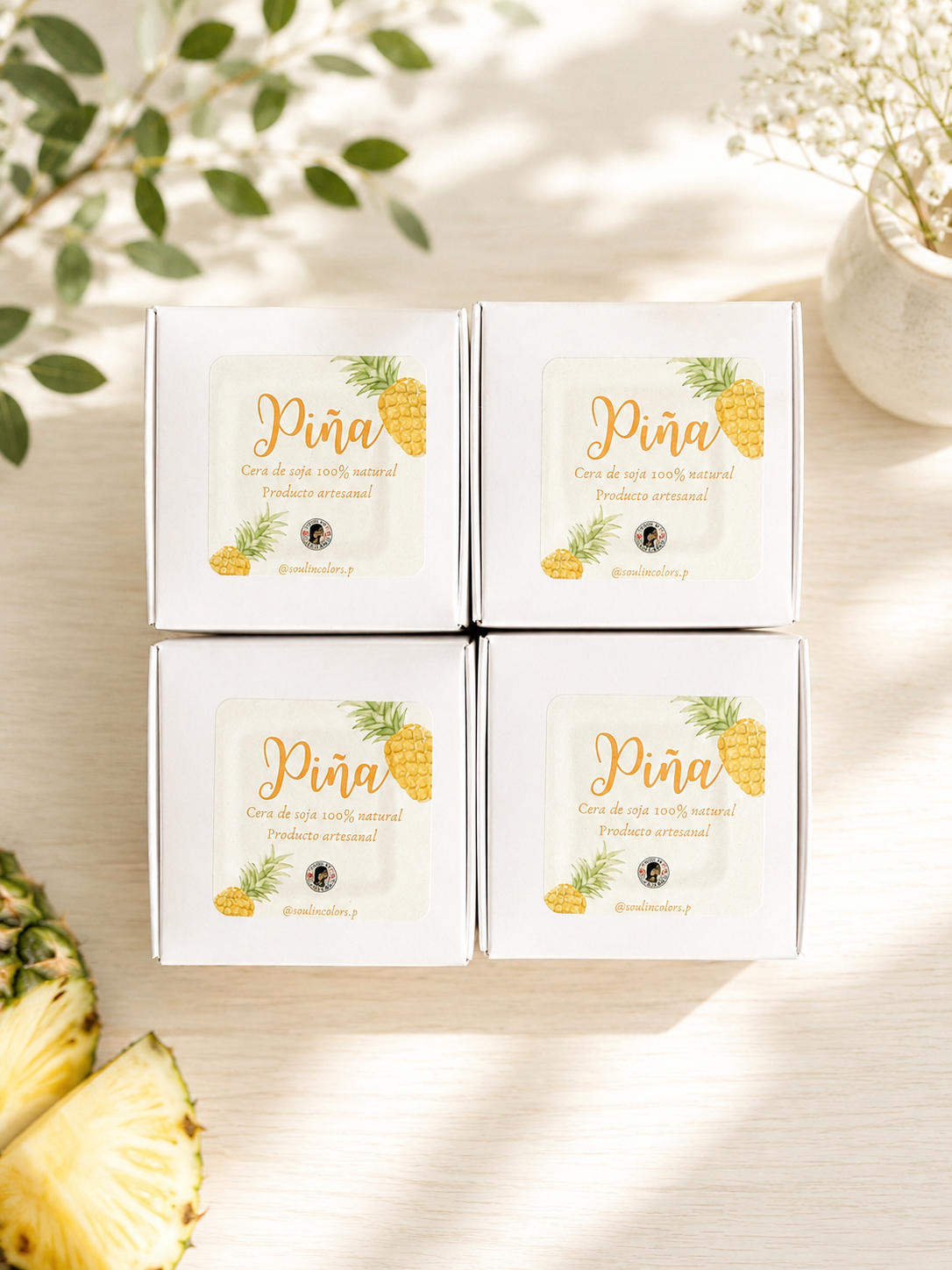Waxmelt de piña