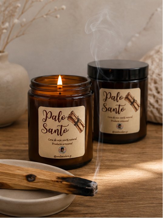 Vela de palo santo