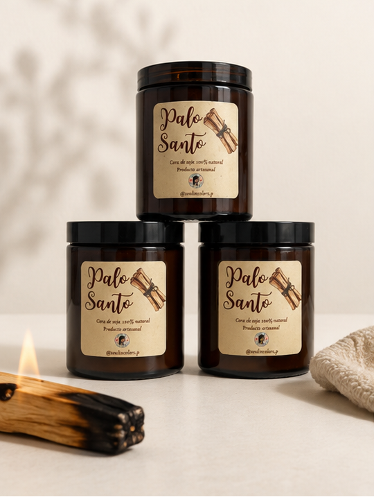 Vela de palo santo