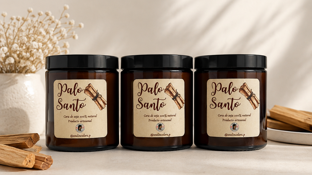 Vela de palo santo