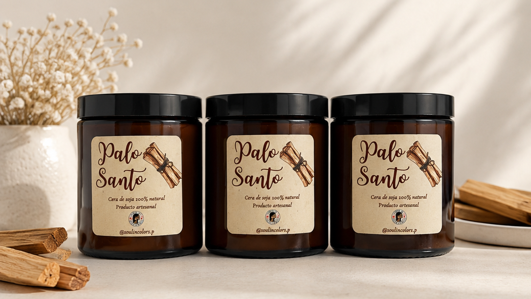 Vela de palo santo
