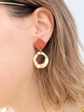 Pendientes Sandra terracota