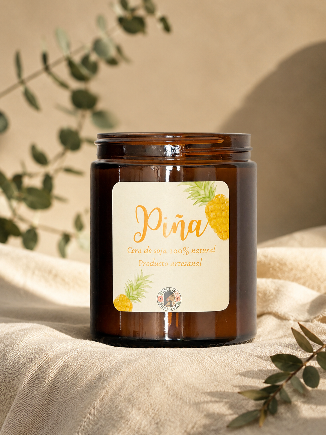 Vela de piña