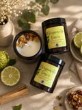 Vela bergamota limón
