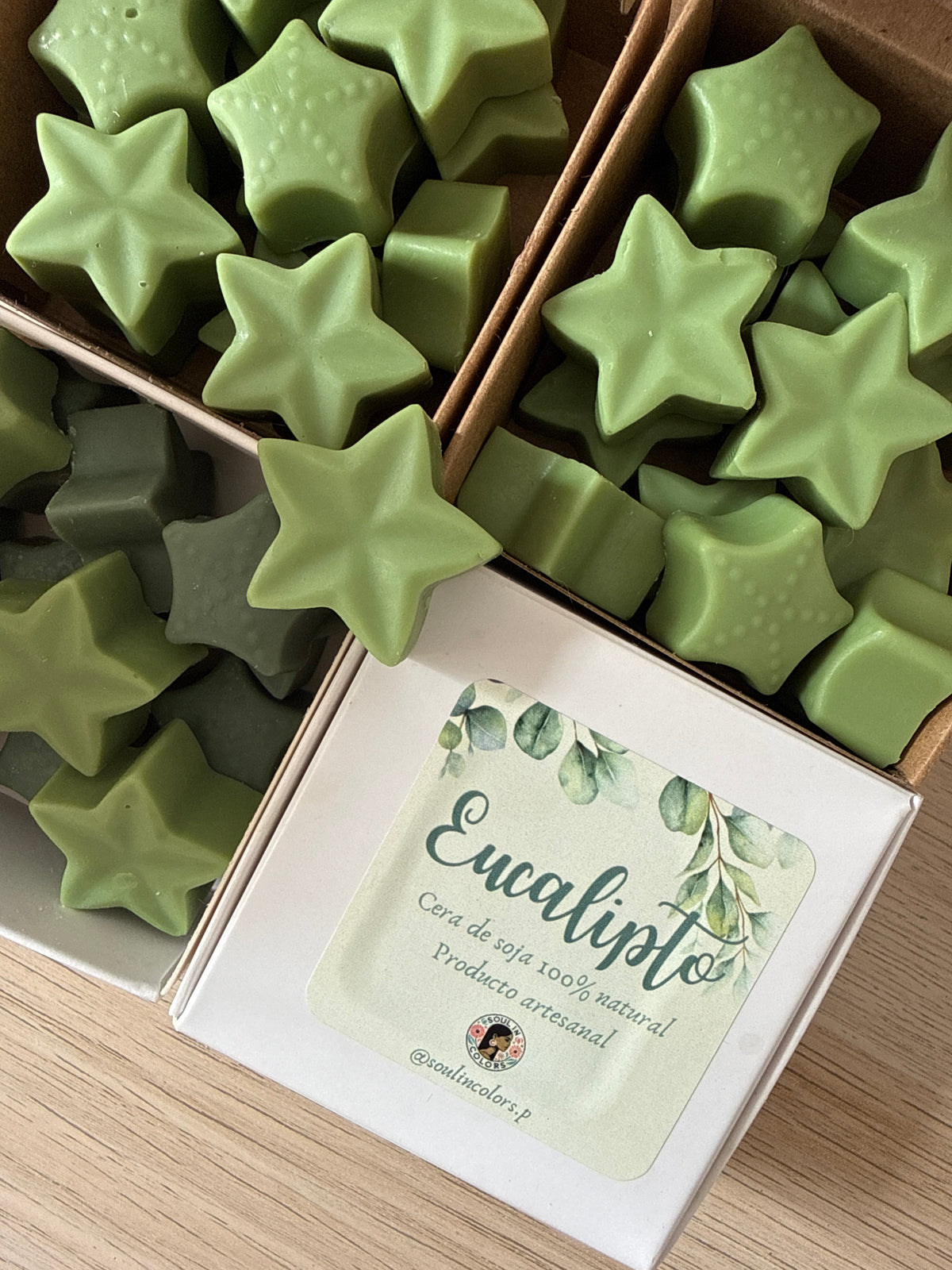 Waxmelt de eucalipto