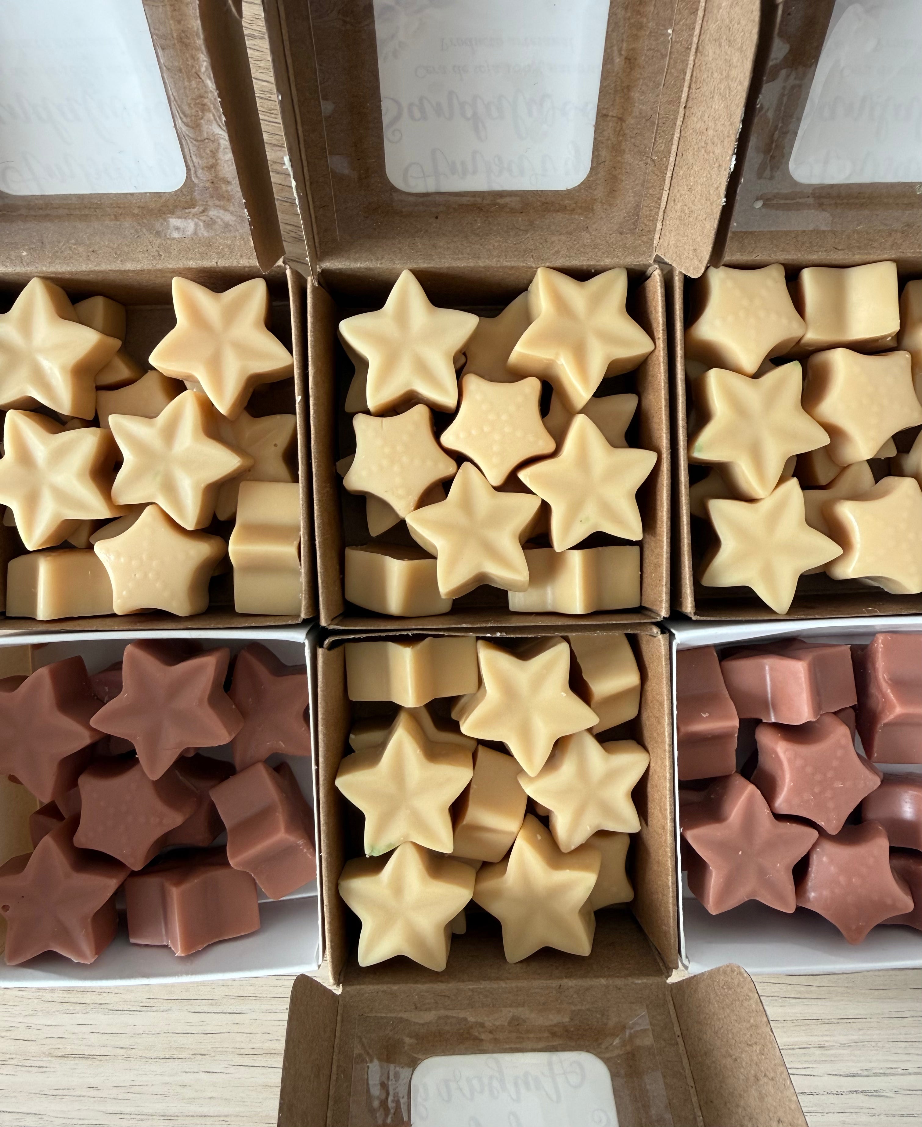 Waxmelt Ambar y sandalwood