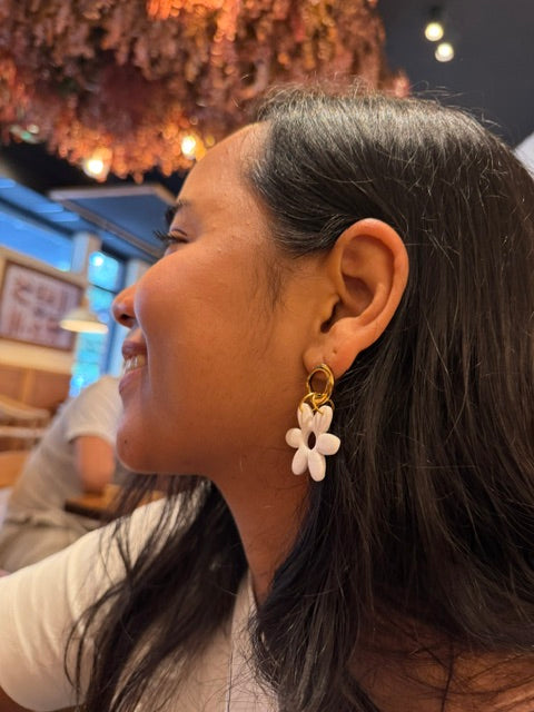 Pendientes miniflowers